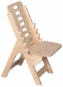 Musikerstuhl Tidlos Birke Multiplex natur geschliffen Sitzfl�che h�henverstellbar von 27 - 64 cm