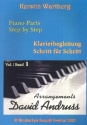Schritt fr Schritt Band 1 fr Violine und Klavier Partitur (Klavierbegleitung)