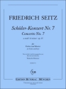 Konzert a-Moll Nr.7 op.25 fr Violine und Klavier