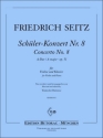 Konzert A-Dur Nr.8 op.51 fr Violine und Klavier