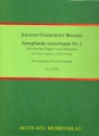 Symphonie concertante C-Dur Nr.2 fr Fagott, Klavier und Orchester Partitur