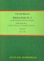 Kleine Suite Nr.2 op.68 fr 3 Fagotte und Kontrafagott Partitur und Stimmen