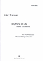 Rhythms of Life for marimba (with opt. strings and percussion) marimba
