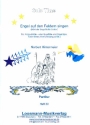 Engel auf den Feldern singen fr Altblockflte (Flte) und Orgel (Tasteninstrument) (Gesang ad lib) Partitur und Instrumentalstimme