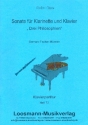 Drei Philosophien fr Klarinette und Klavier