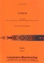 Cantabile fr Oboe (Sopransaxophon/Tarogato) und Klavier