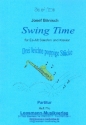 Swing Time fr Altsaxophon und Klavier