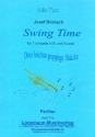 Swing Time fr Trompete und Klavier