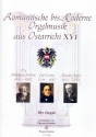 Romantische bis moderne Orgelmusik aus Ostarrichi Band 16 fr Orgel
