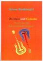 Ostinato und Canzone fr 2 Gitarren Spielpartitur