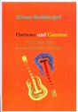 Ostinato und Canzone fr 2 Gitarren Spielpartitur