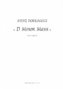 D Minor Mass for mixed chorus a cappella score (la)