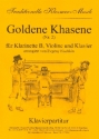 Goldene Khasene Nr.2 f�r Klarinette, Violine und Klavier Stimmen
