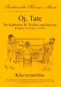 Oj Tate fr Klarinette, Violine und Klavier Stimmen