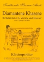 Diamantene Khasene fr Klarinette, Violine und Klavier Stimmen