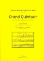 Grand Quintuor op.27 fr Flte, 2 Violinen, Viola und Violoncello Partitur