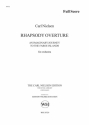 Rhapsody Ouverture for orchestra score