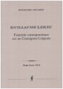 Fantaisie contrapuntique sur un cramignon ligeois for orchestra study score