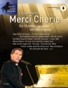 Merci chrie (+Online Audio) fr Klavier (mit Texten und Akkorden)
