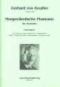 Morgenlndische Phantasie fr Orchester Studienpartitur