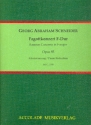 Konzert F-Dur op.85 fr Fagott und Orchester Klavierauszug