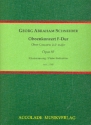 Konzert F-Dur op.87 fr Oboe und Orchester Klavierauszug