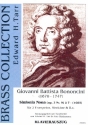 Sinfonia Nona op.3 Nr.9  7 fr 2 Trompeten, Streicher und Bc Klavierauszug mit Trompetenstimmen (Bc ausgesetzt)