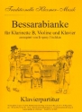 Bessarabianke fr Klarinette, Violine und Klavier Stimmen