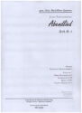 Abendlied op.69,3 fr Flte, Oboe, Klarinette, Horn und Fagott Partitur und Stimmen