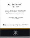Concertino h-Moll Nr.2 fr Kontrabass und Orchester Klavierauszug mit Solostimme