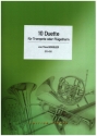 10 Duette fr 2 Trompeten oder Flgelhrner Partitur und Stimmen