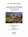 Les Fauvettes de l'Hrault - Concert des Garrigues pour piano