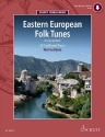 Eastern European Folk Tunes (+Online Audio) for accordion