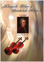 Klingende Hlzer und Streichelnde Bgen Band 3 - W. A. Mozart fr 2 Violinen Partitur und Stimme