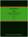 Trio op.91 fr Klarinett, Fagott und Klavier Partitur und Stimmen