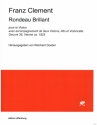 Rondeau Brillant op.36 for string quartet and violin score and parts
