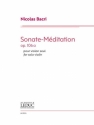Nicolas Bacri, Srnade Mlancolique Violine Buch