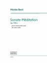 Nicolas Bacri, Srnade Mlancolique Violoncello Buch