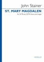 St Mary Magdalen for soloist, mixed chorus and organ vocal score