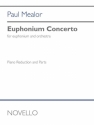 Euphonium Concerto for euphonium and orchestra piano reduction and parts