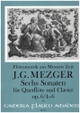 6 Sonaten op.6 Nr.4-6 fr Flte und Klavier