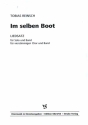 Im selben Boot fr gem Chor (Solo) und Instrumente Partitur