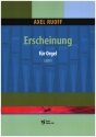 Erscheinung fr Orgel