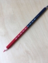 Roter und blauer Stift R&B pencil red and blue 0,7 x 18 cm