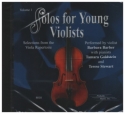 Solos for Young Violists vol.1  CD