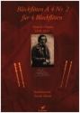 Blockflten A 4 Nr.2 - Frederic Chopin fr 4 Blockflten (SATB) Partitur und Stimmen