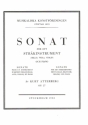 Sonata in b minor op.27 for string instrument (cello, viola, violin) or French horn and piano piano score and parts