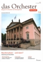 Das Orchester Juli/August 2020 Musikstudium - und dann? Vorbereitung aufs Berufsleben