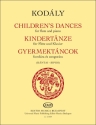 Children's Dances for flute and piano