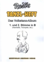Rudis Tanzl-Heft - Das Volkstanz-Album fr B-Instrumente